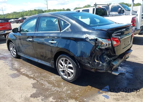 2015 Nissan Sentra Sr from USA, damaged, VIN 3N1AB7AP2FY304225